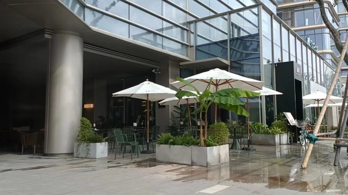 廠(chǎng)區(qū)植物種植