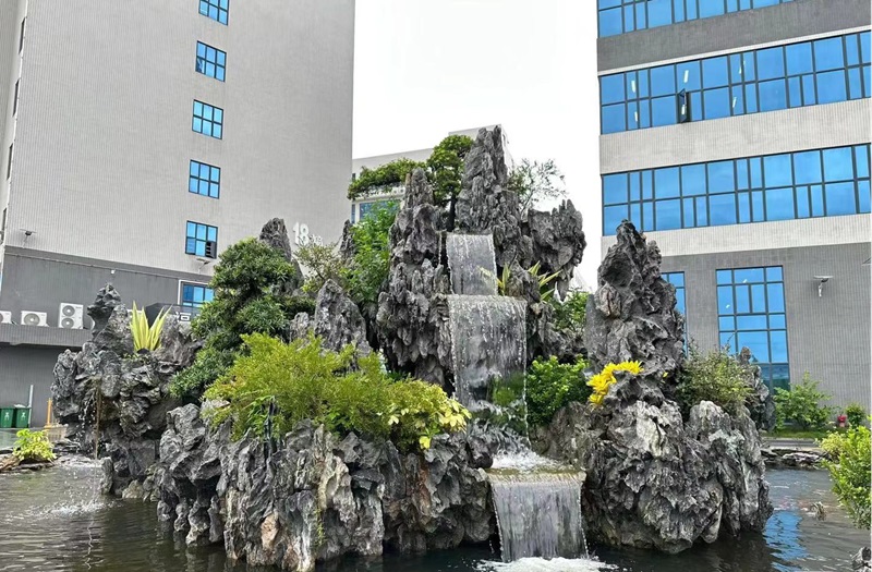 假山魚(yú)池設(shè)計(jì)