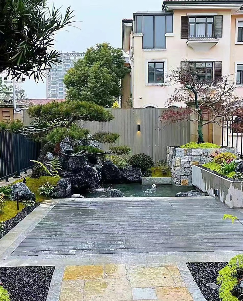 假山魚(yú)池設(shè)計(jì)