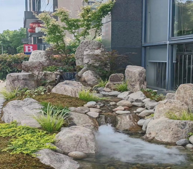 假山魚(yú)池設(shè)計(jì)