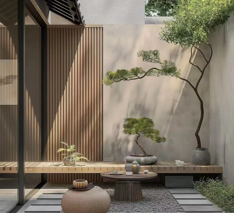 簡約日式禪意設(shè)計(jì)