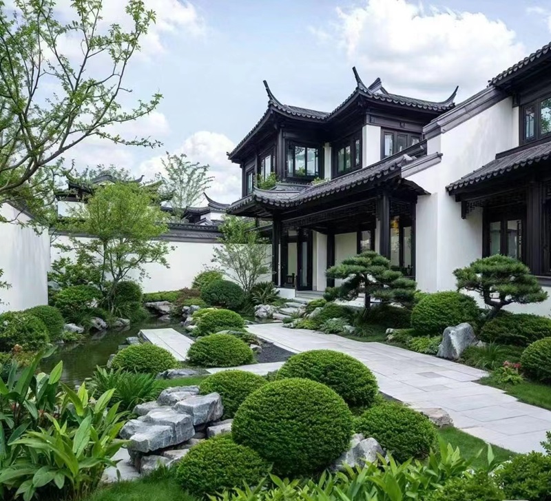 蘇式庭院設(shè)計(jì)