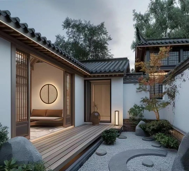 新中式庭院設(shè)計(jì)